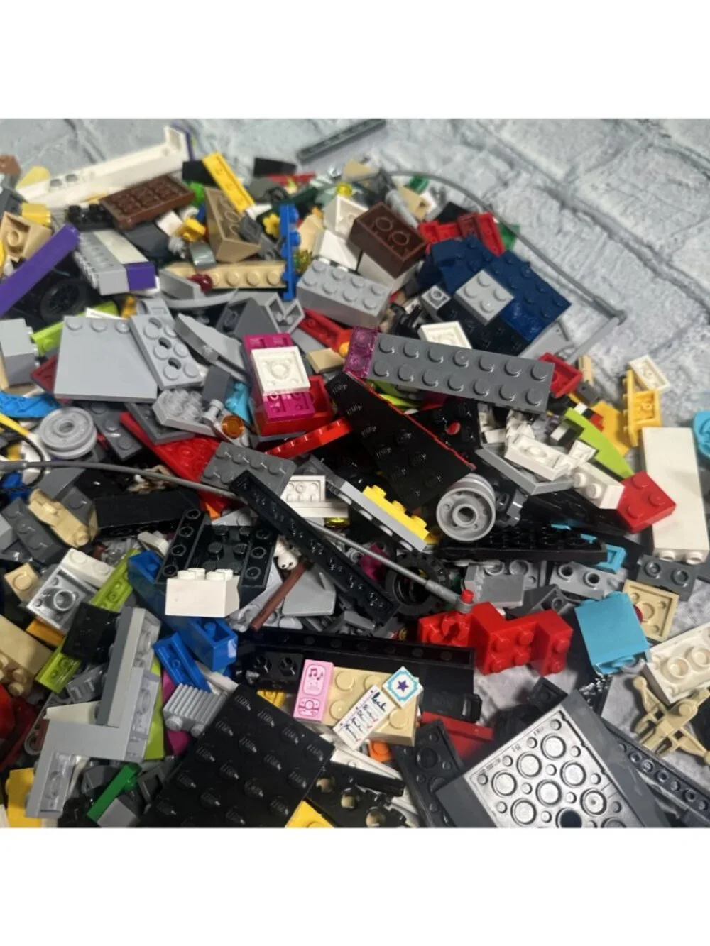 5 Pounds Of Legos Random Assortment Variety - Picture 12 of 13